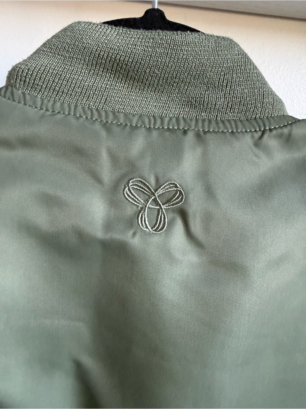 TNA Olive Bomber Jacket - Picture 7 of 9